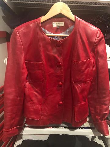 Red Leather jacket (80s)