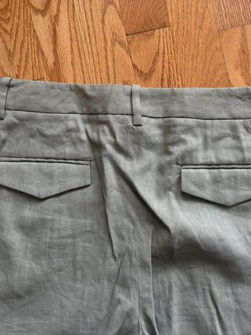Sage pants