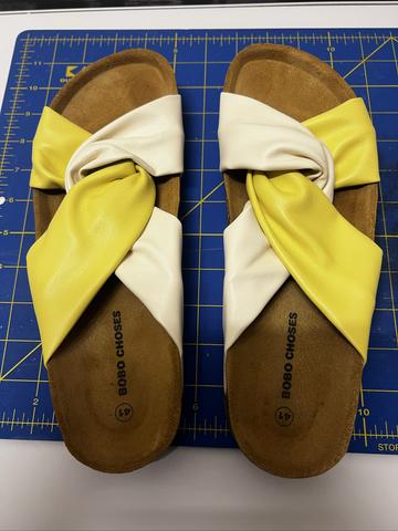 Slip on sandals