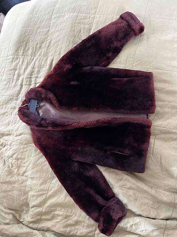 faux fur coat