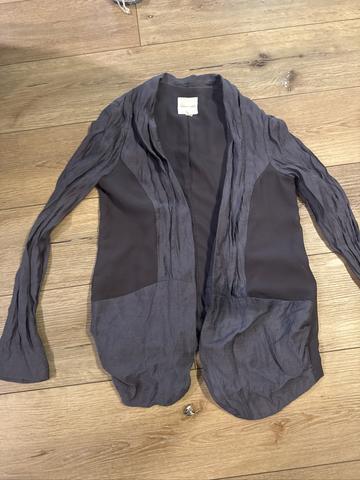 Gray Blazer