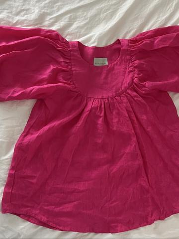 Linen Blouse