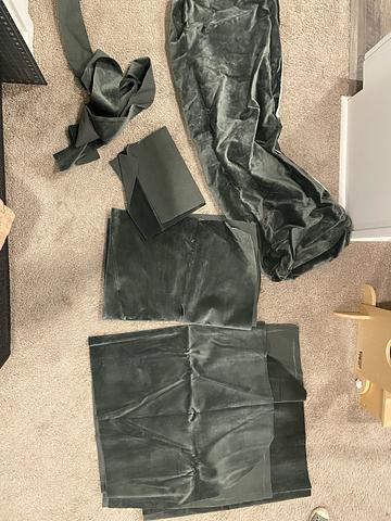 Thick Upholstery Velvet Fabric