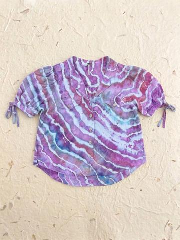 Ice Dyed Free People Oversized Top