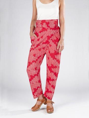 Side swept Dhoti
