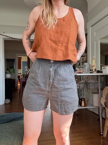 Flax Shorts