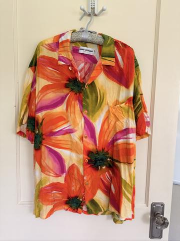 jams world hawaiian camp shirt