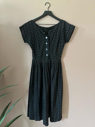 1950s Eyelet Dress