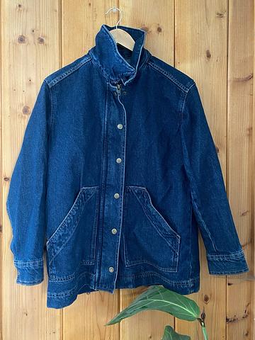 Dark denim jacket