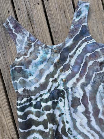 Ice Dyed NPL Valley Dress