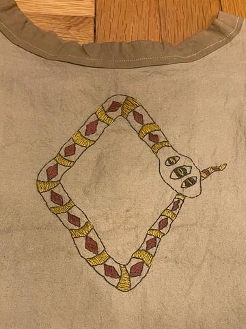 Snake shirt