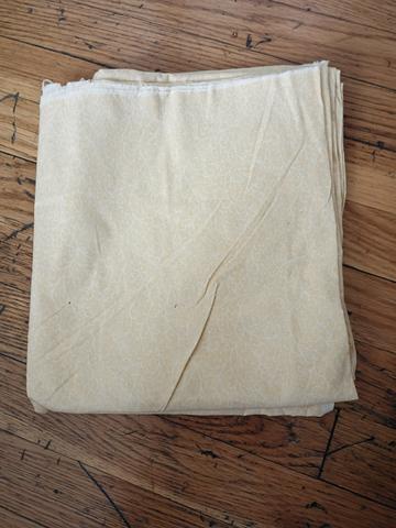 Yellow Vine Cotton