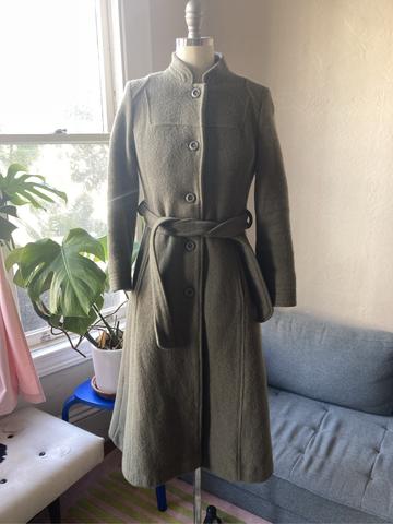Princess Seam Coat