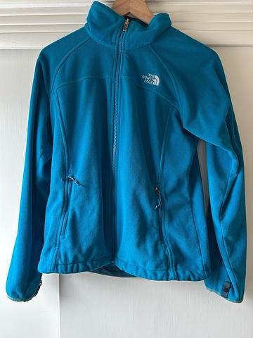 TNF zip up fleece jacket