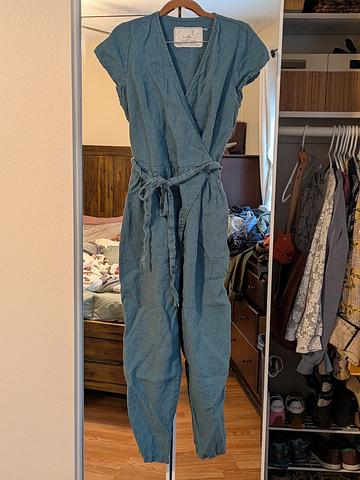Margaret Wrap Jumpsuit