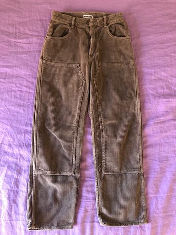 Corduroy Utility Jeans