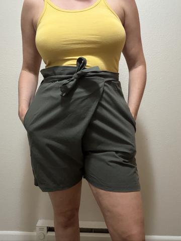 Wrap Shorts