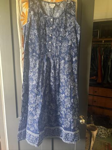 bandana dress