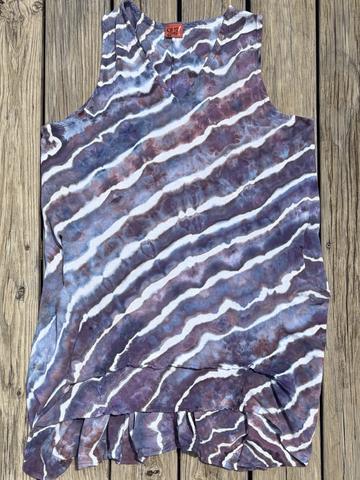 Ice Dyed Oh My Gauze Cotton Dress