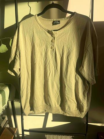 Cotton henley