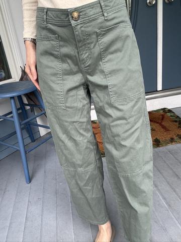 utility barrel pants
