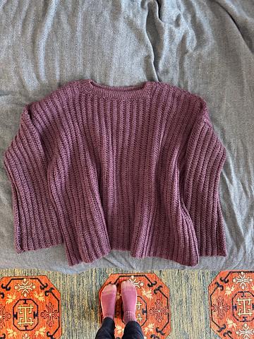Squish sweater