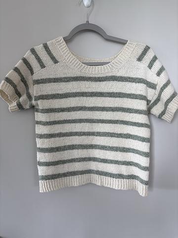 Lakes Stripe Tee
