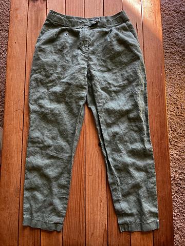 Linen trousers