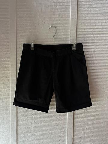 Cotton twill shorts