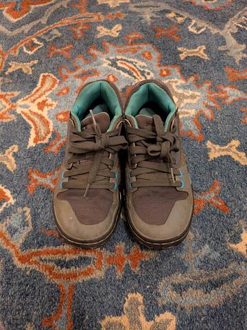 Freerider mountain biking shoes