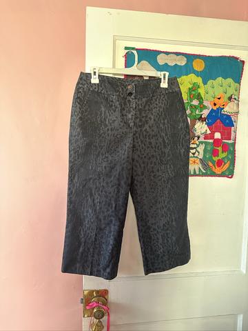 Cheetah capris