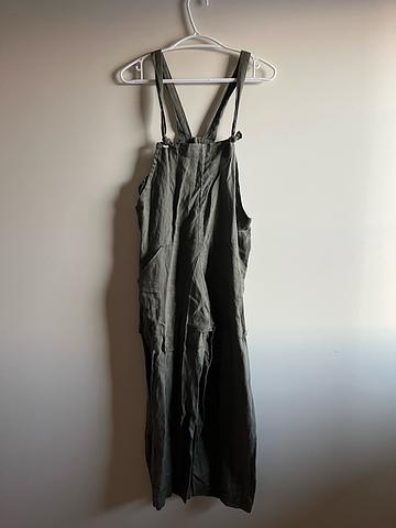 Linen overall