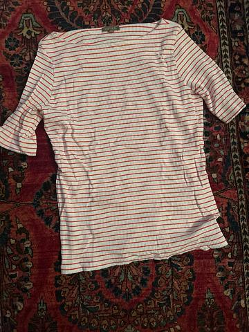 lila p striped tee