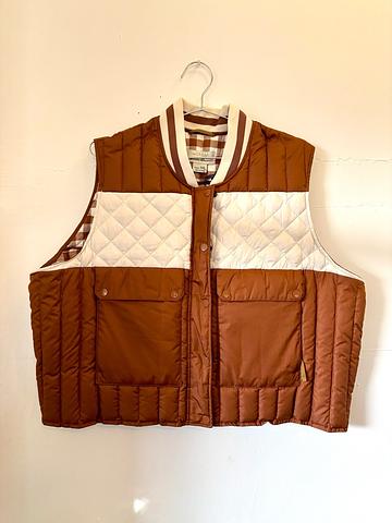 X Eddie Bauer Quilted Puffer Vest