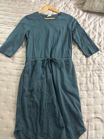 tie waist dress