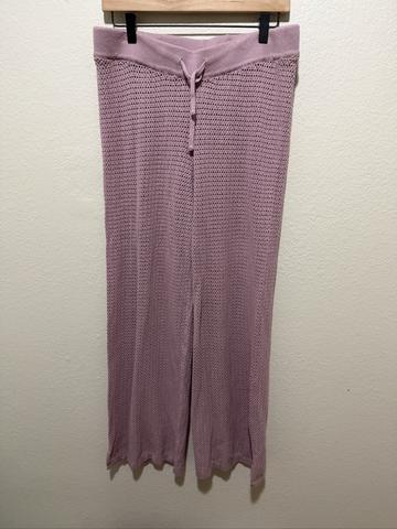 Crochet Open Knit Pants