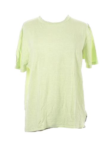 Linen blend tee