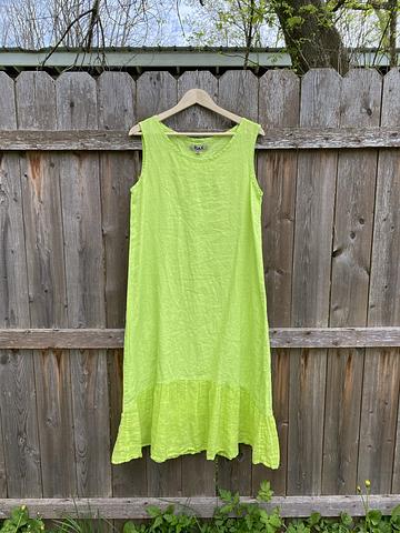 Linen dress