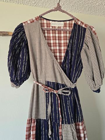 Poet Patchwork Dress