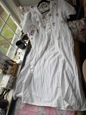 Cotton Nightgown/Dress