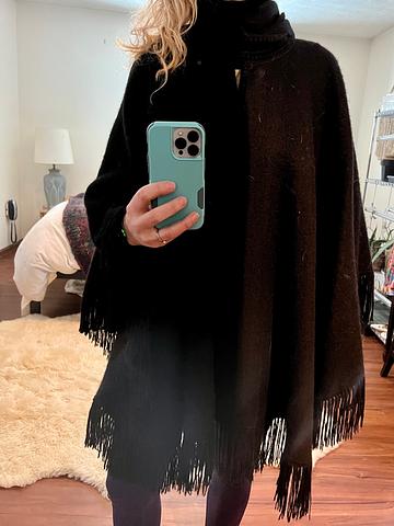 Indigenous designs poncho