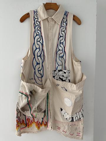 Peace Smock (commissioned art)