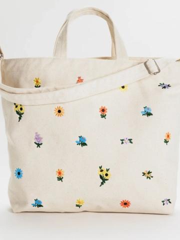 Horizontal Zip Duck Bag