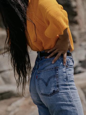 Knit sweater