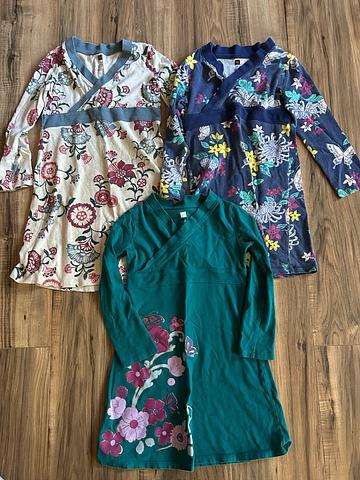crossover dress bundle