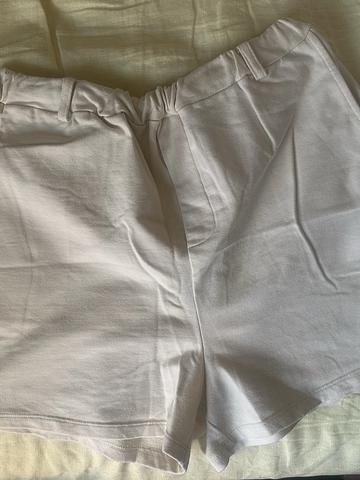 Cotton Trouser Shorts