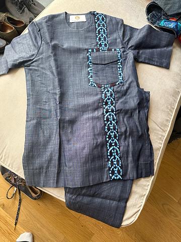 Two piece suit