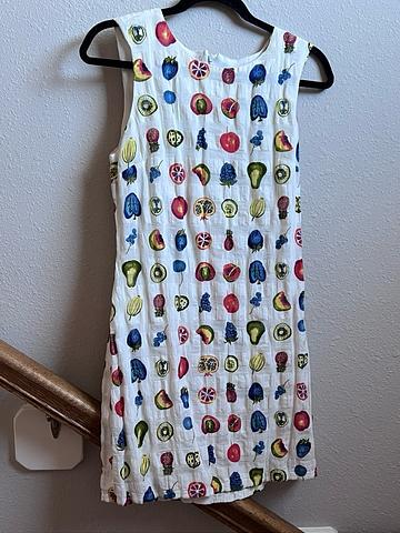 Fruit Print Dress