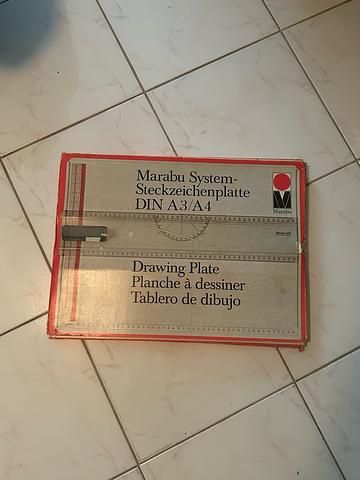 Drafting ruler