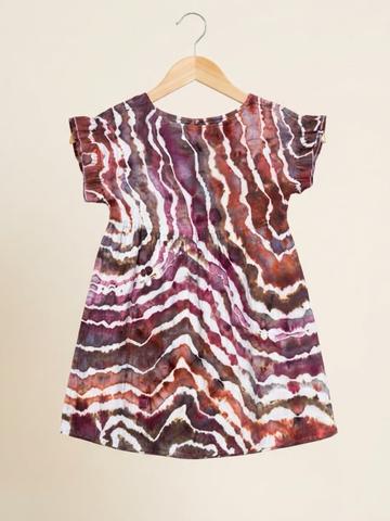 Ice Dyed Cotton Dress